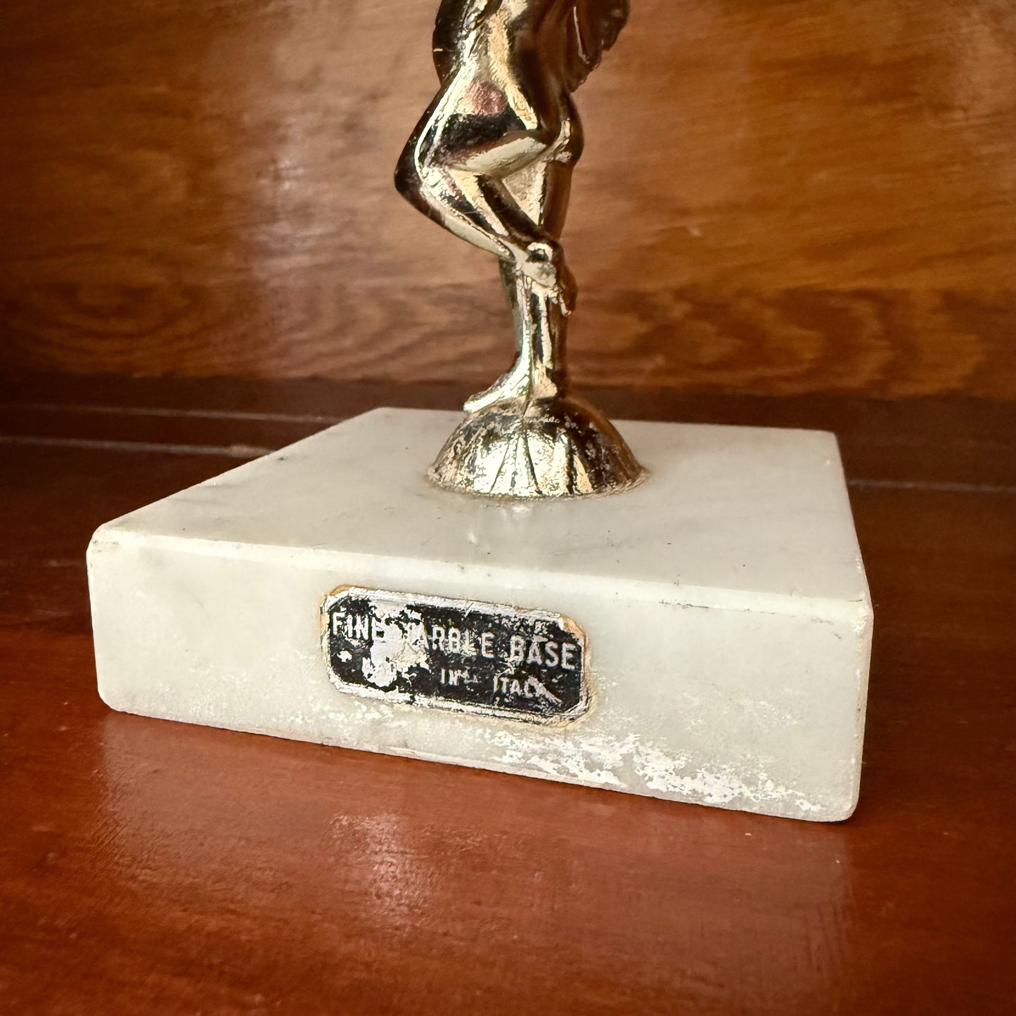 marble base cherub napkin holder