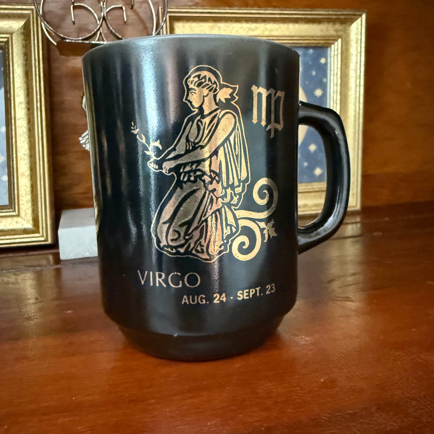 1960’s virgo coffee mug
