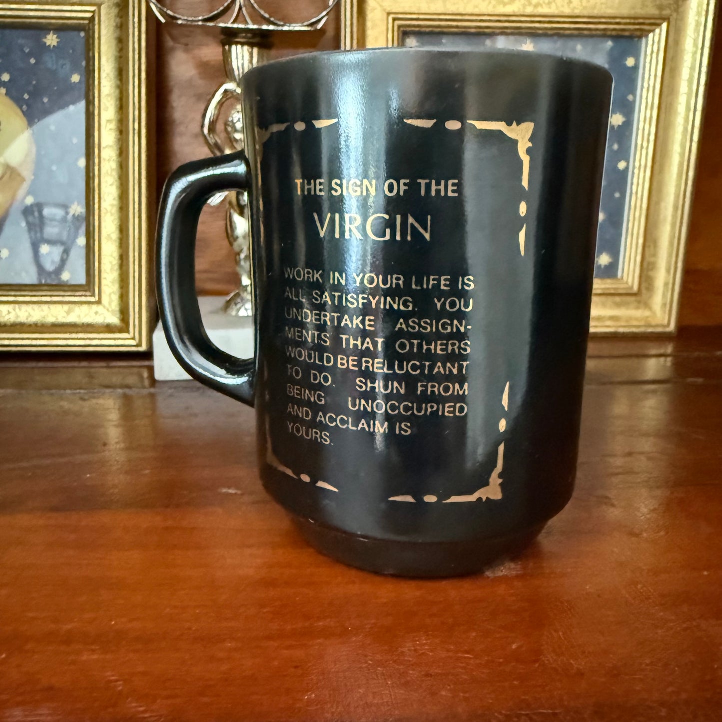 1960’s virgo coffee mug