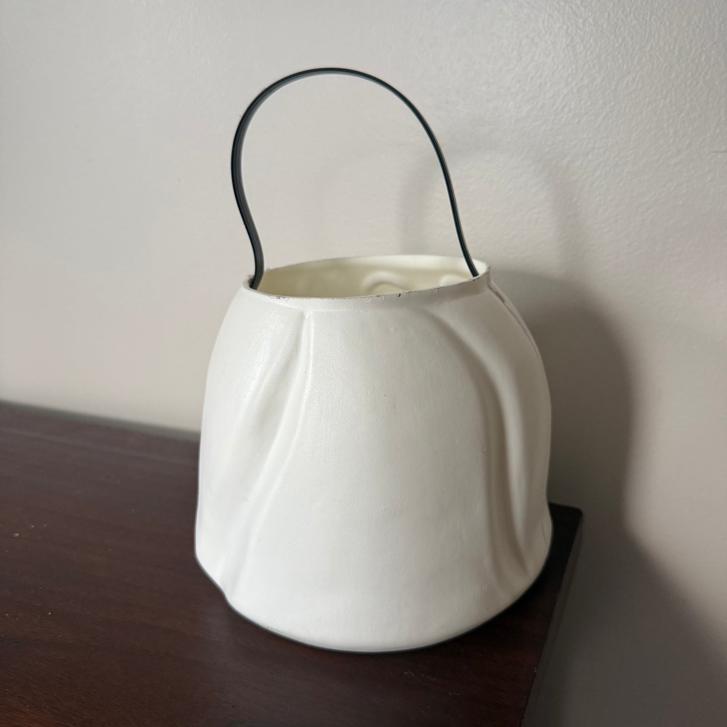 ghost blow mold candy bucket