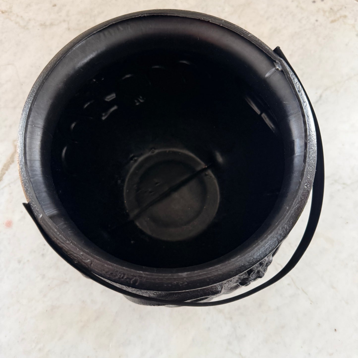 80’s bat cauldron candy bucket