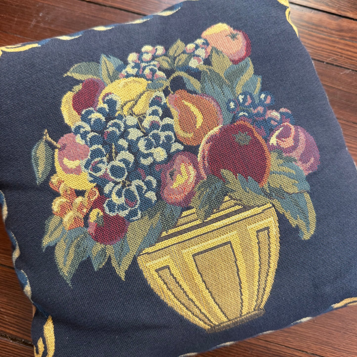 french still life tapestry pillow