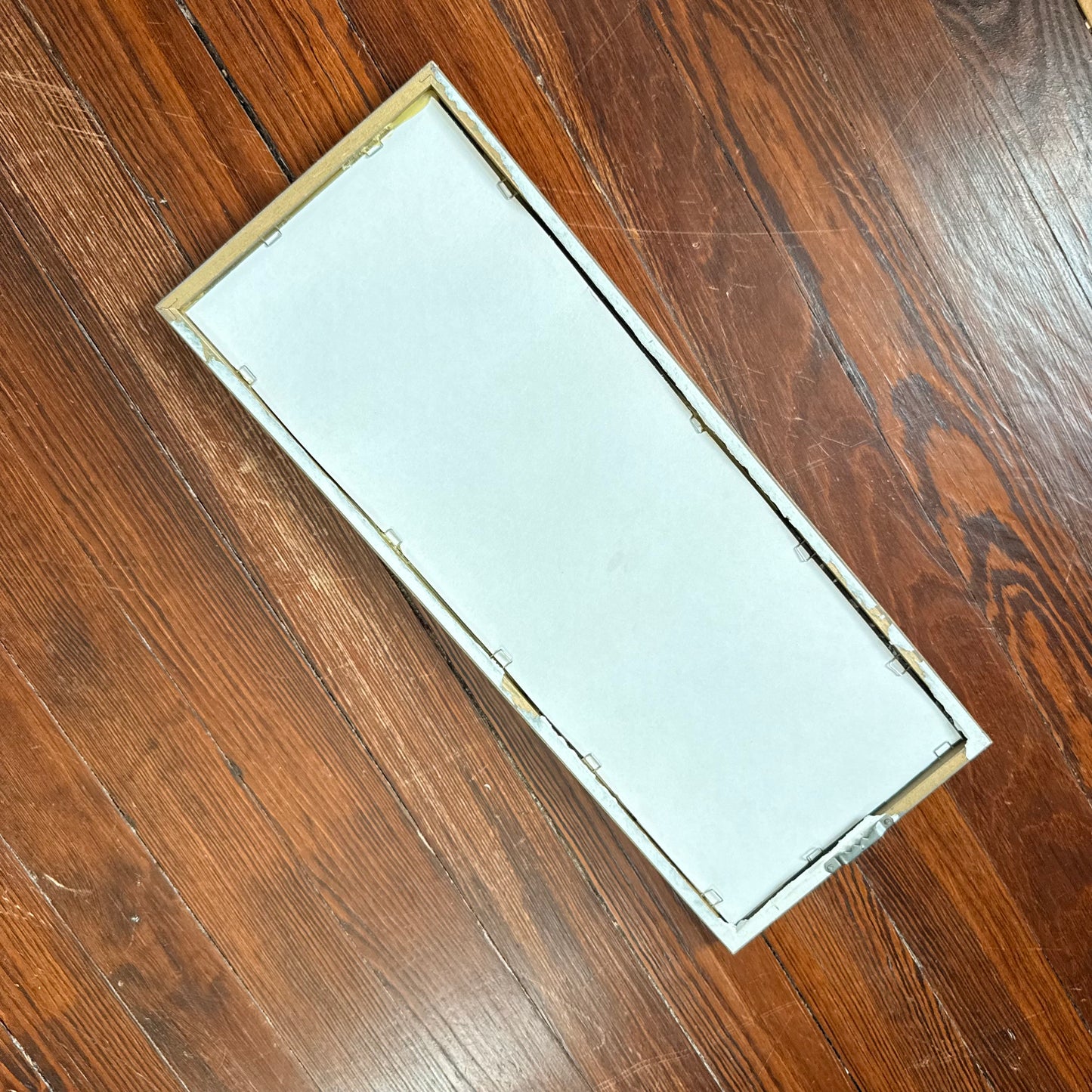wall mirror with boticelli print