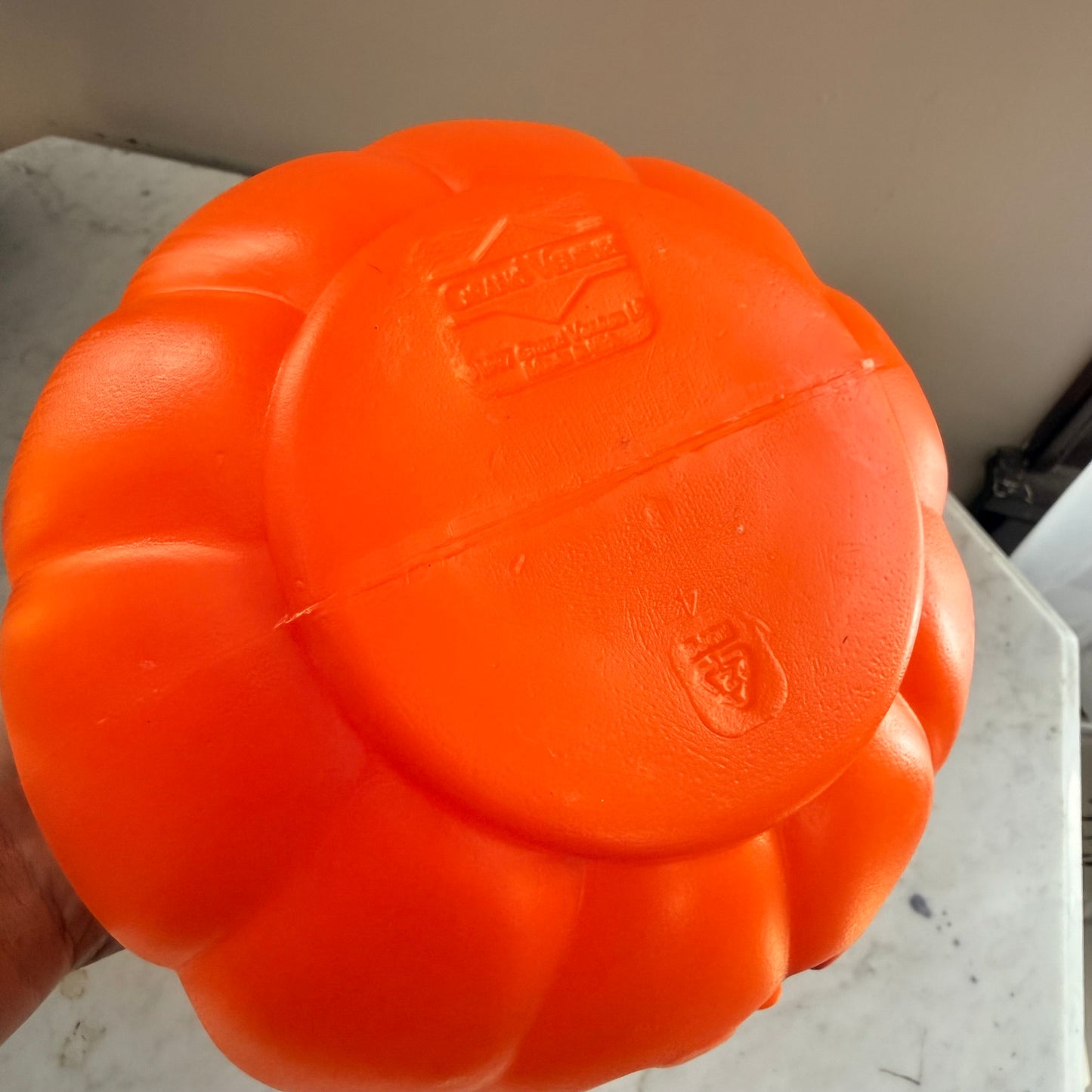 90’s jack-o’-lantern candy bucket