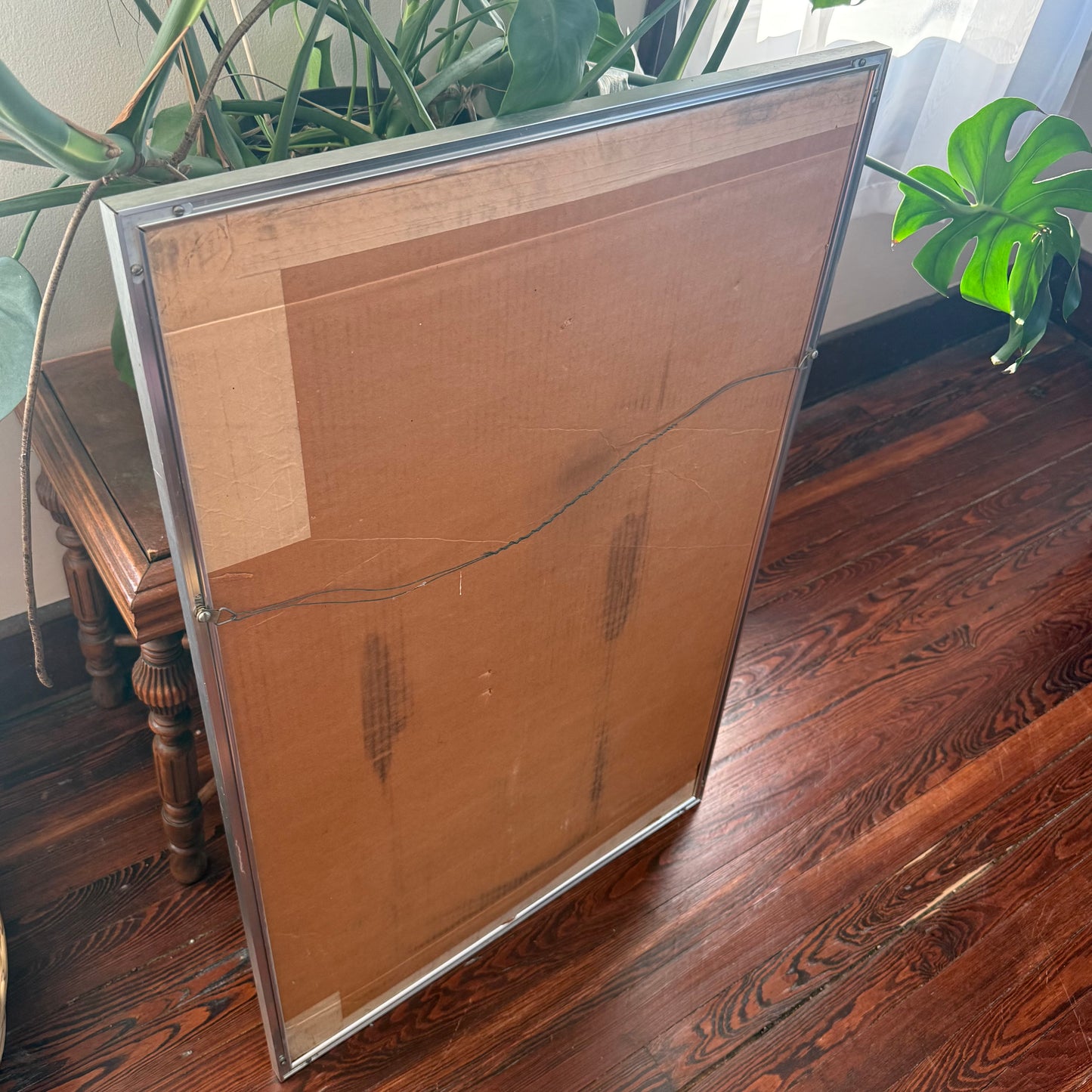 1974 unicorn tapestry poster