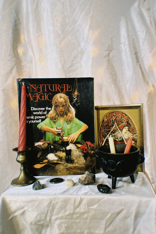 witchcraft supply set