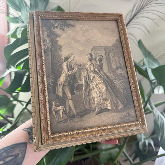 victorian style dresser box