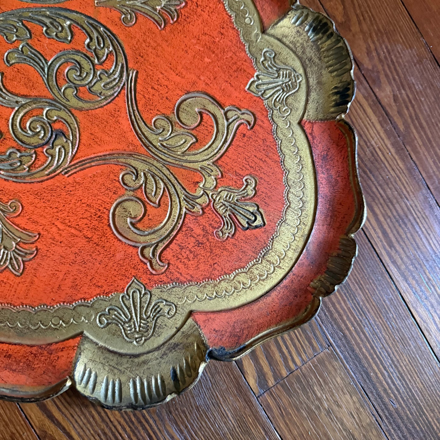 italian florentine tray