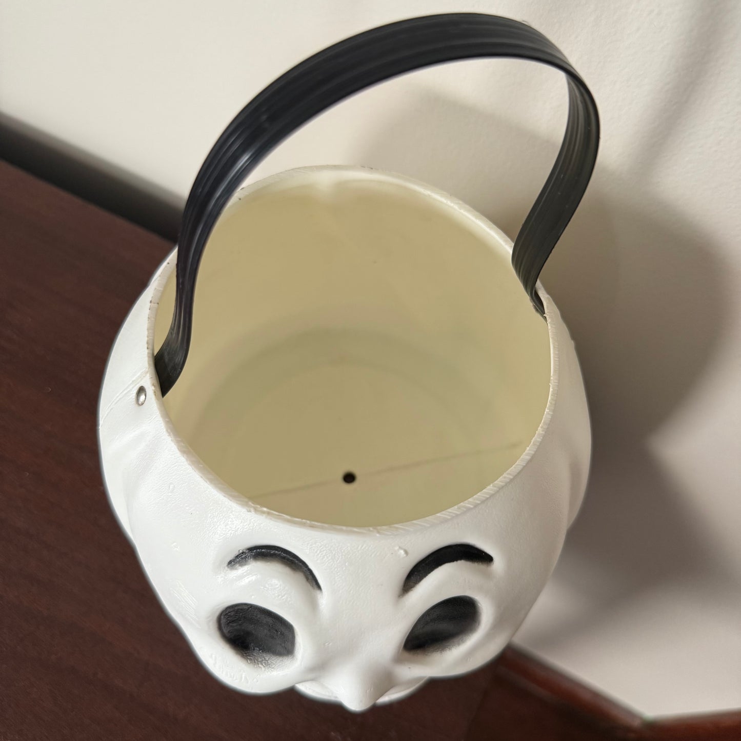 ghost blow mold candy bucket