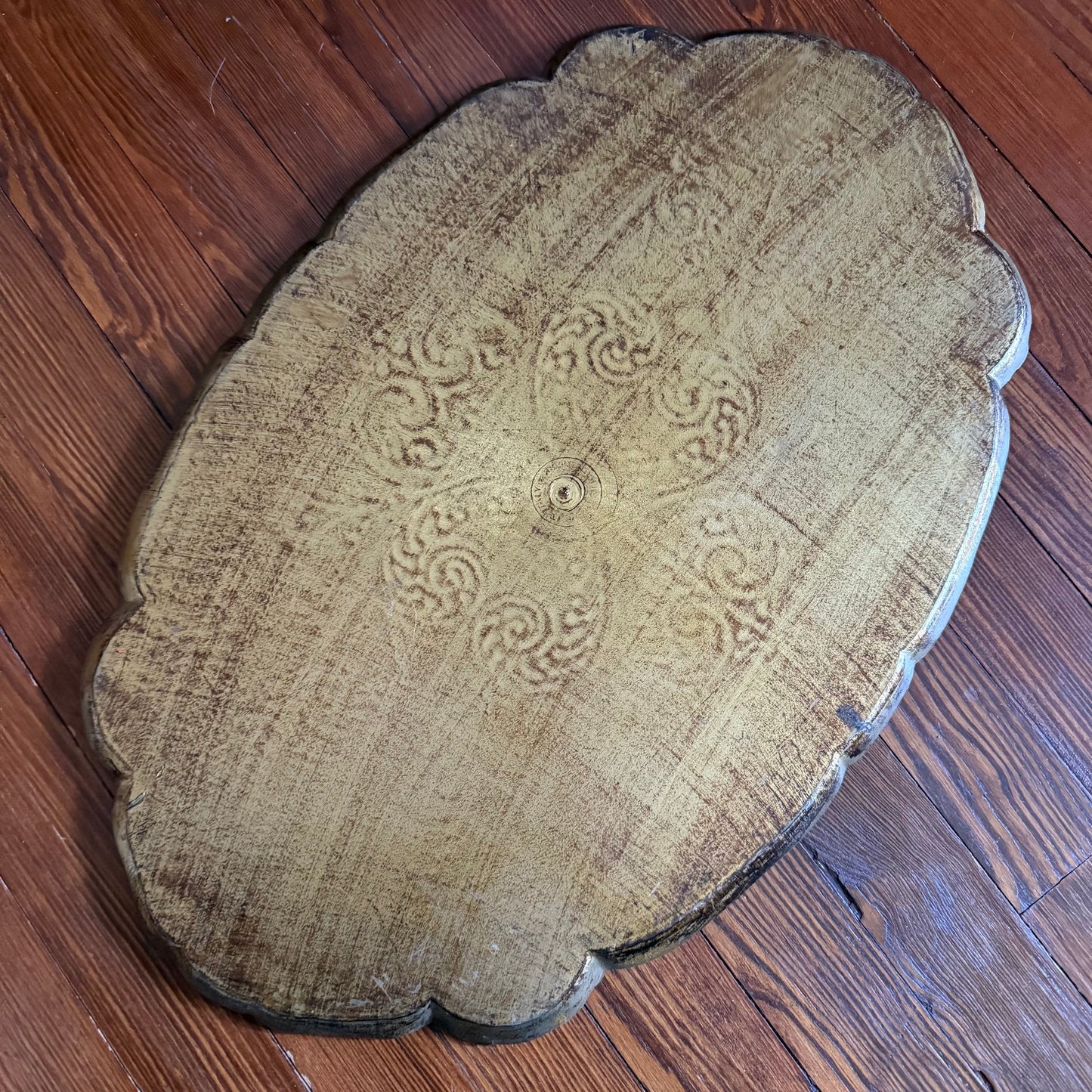 italian florentine tray