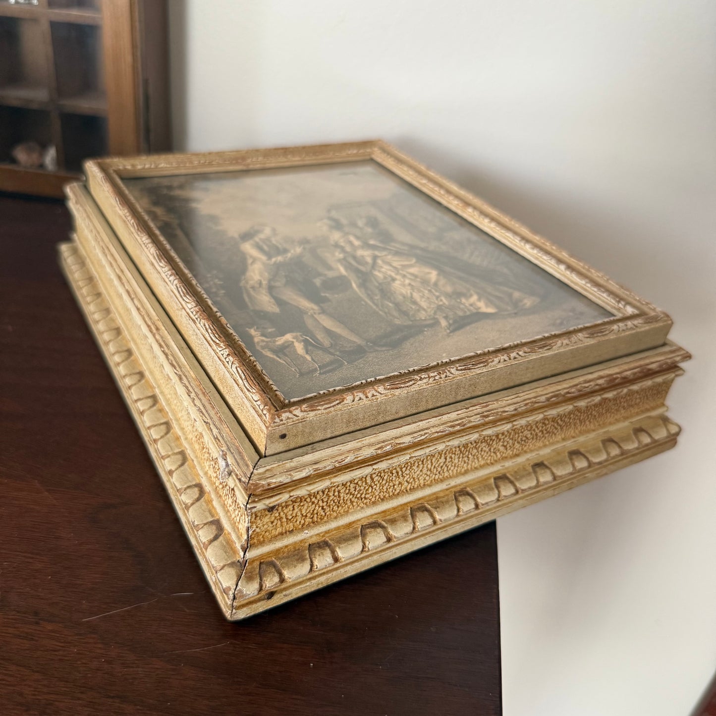 victorian style dresser box