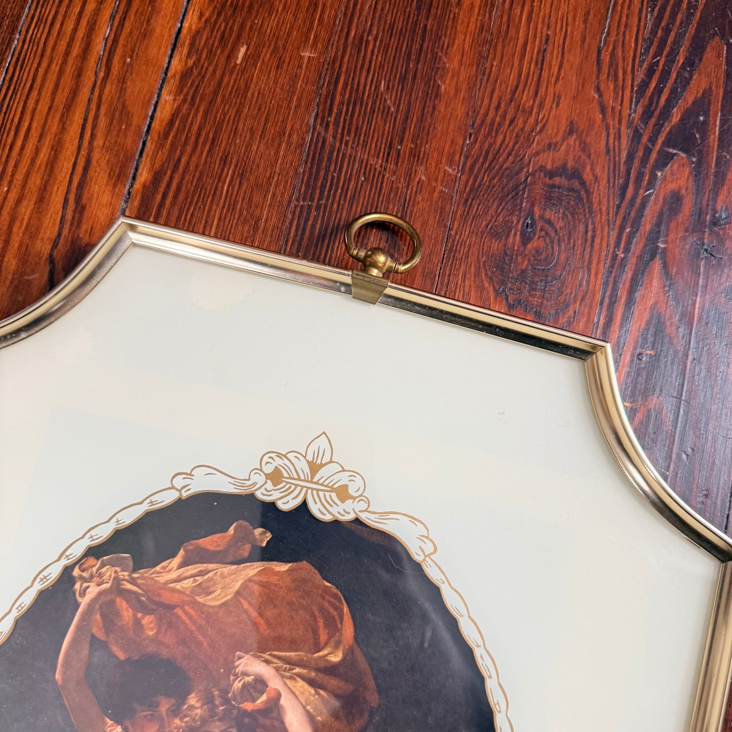 framed “the storm” print