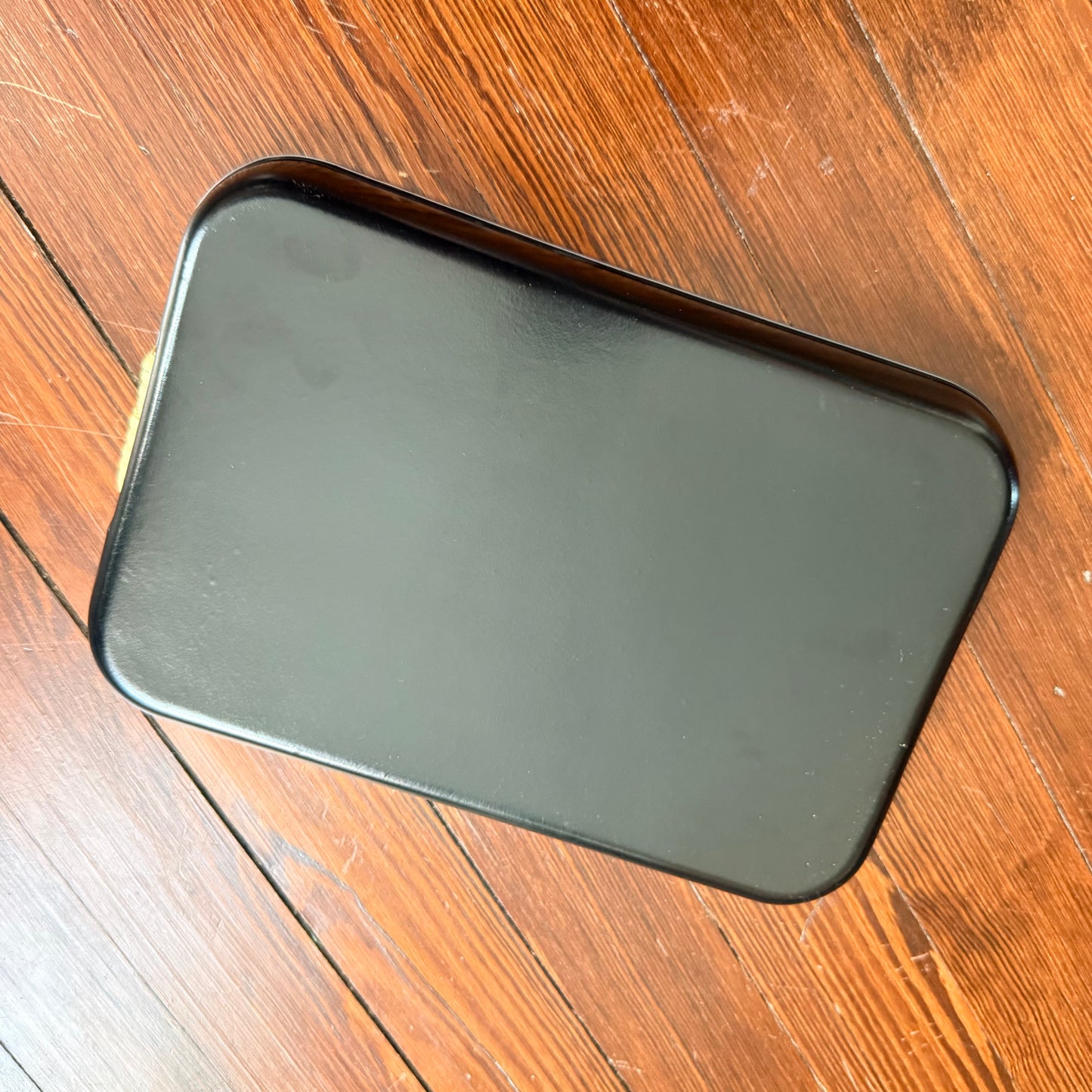 vintage peacock tray
