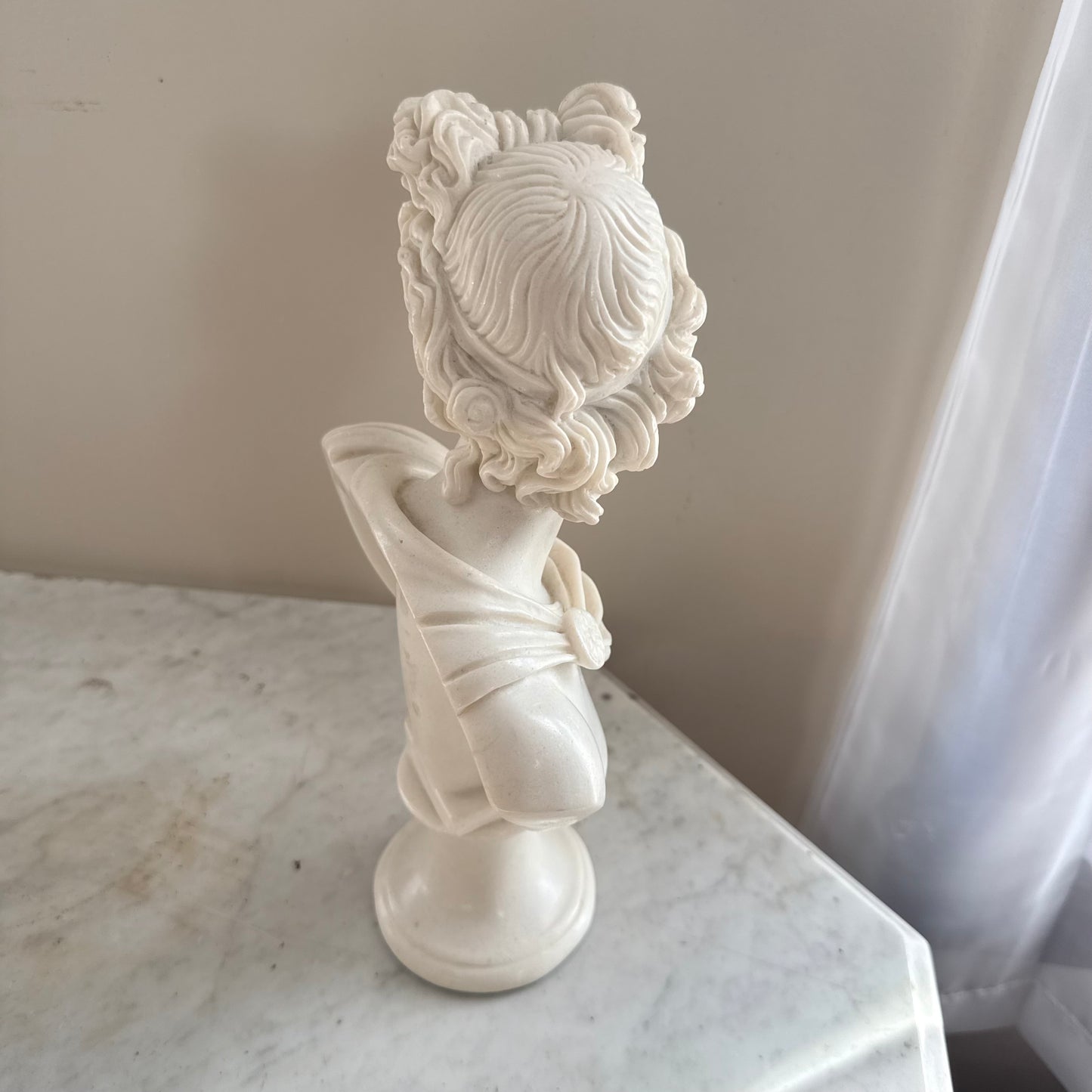 vintage bust of apollo
