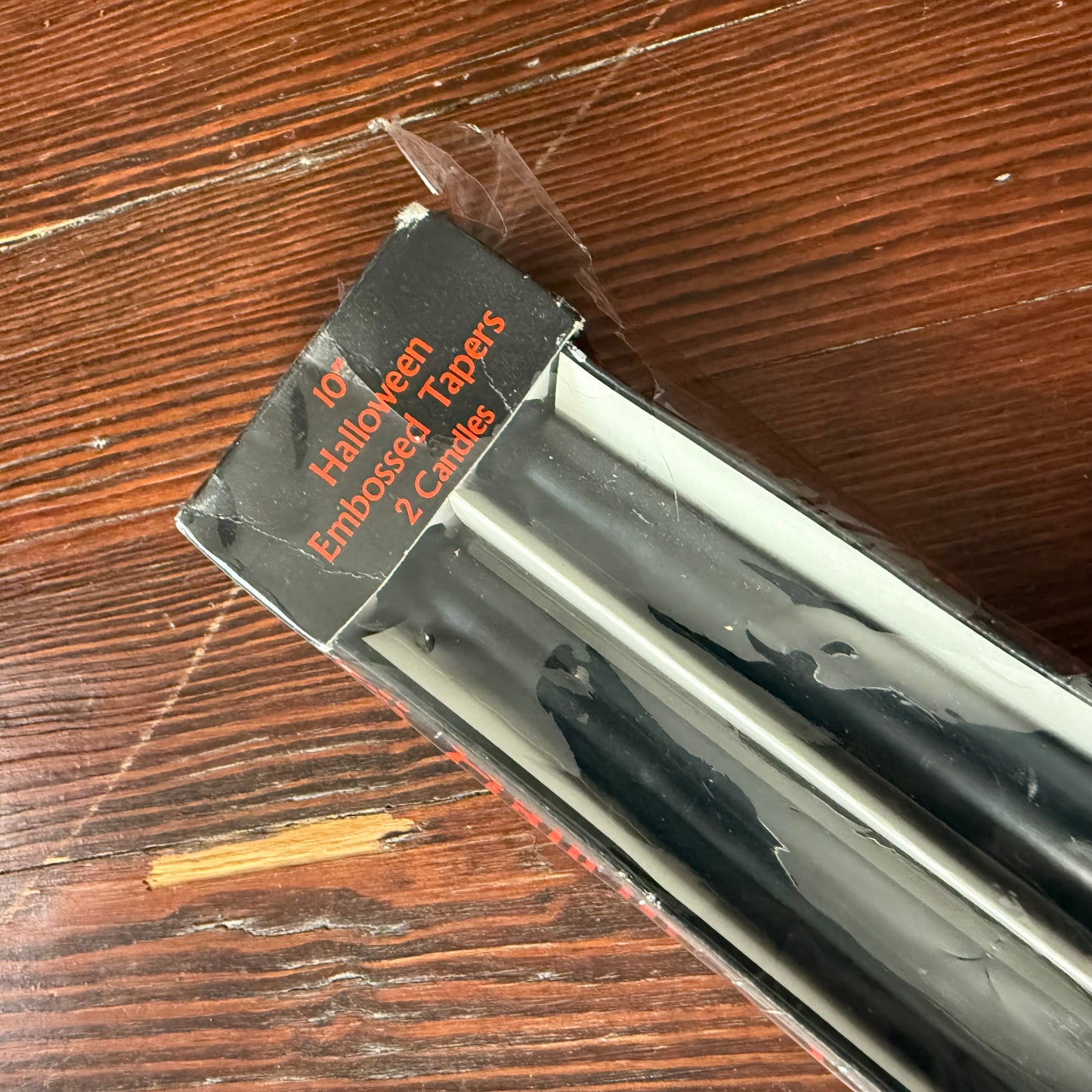 jack o lantern taper candles