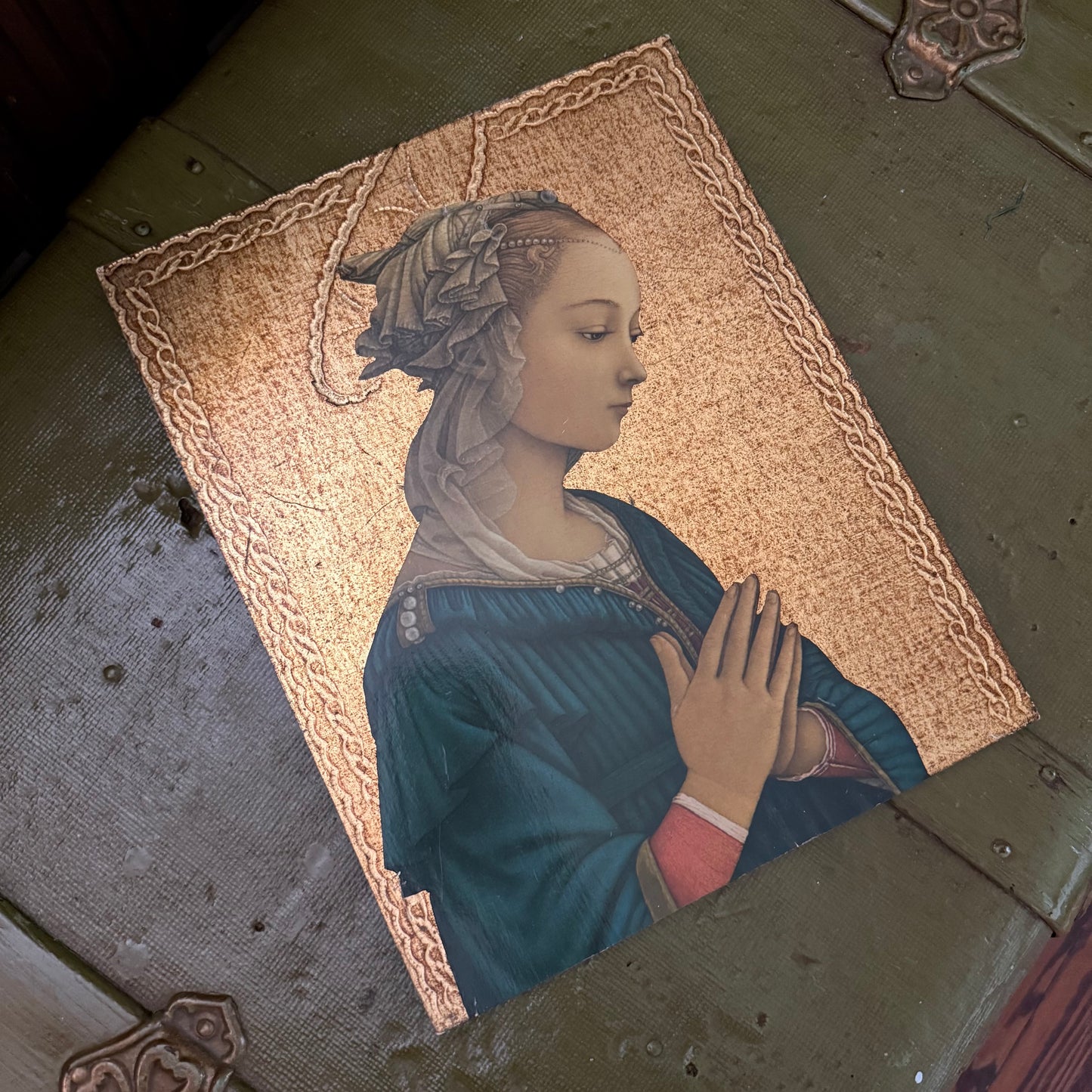 madonna florentine icon