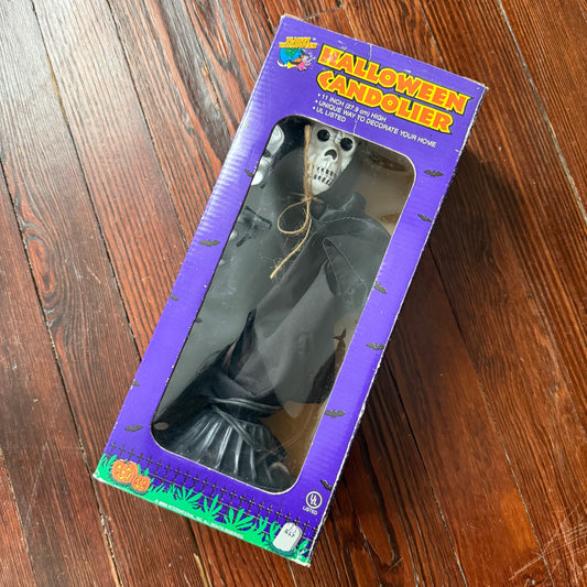 skeleton blow mold candolier