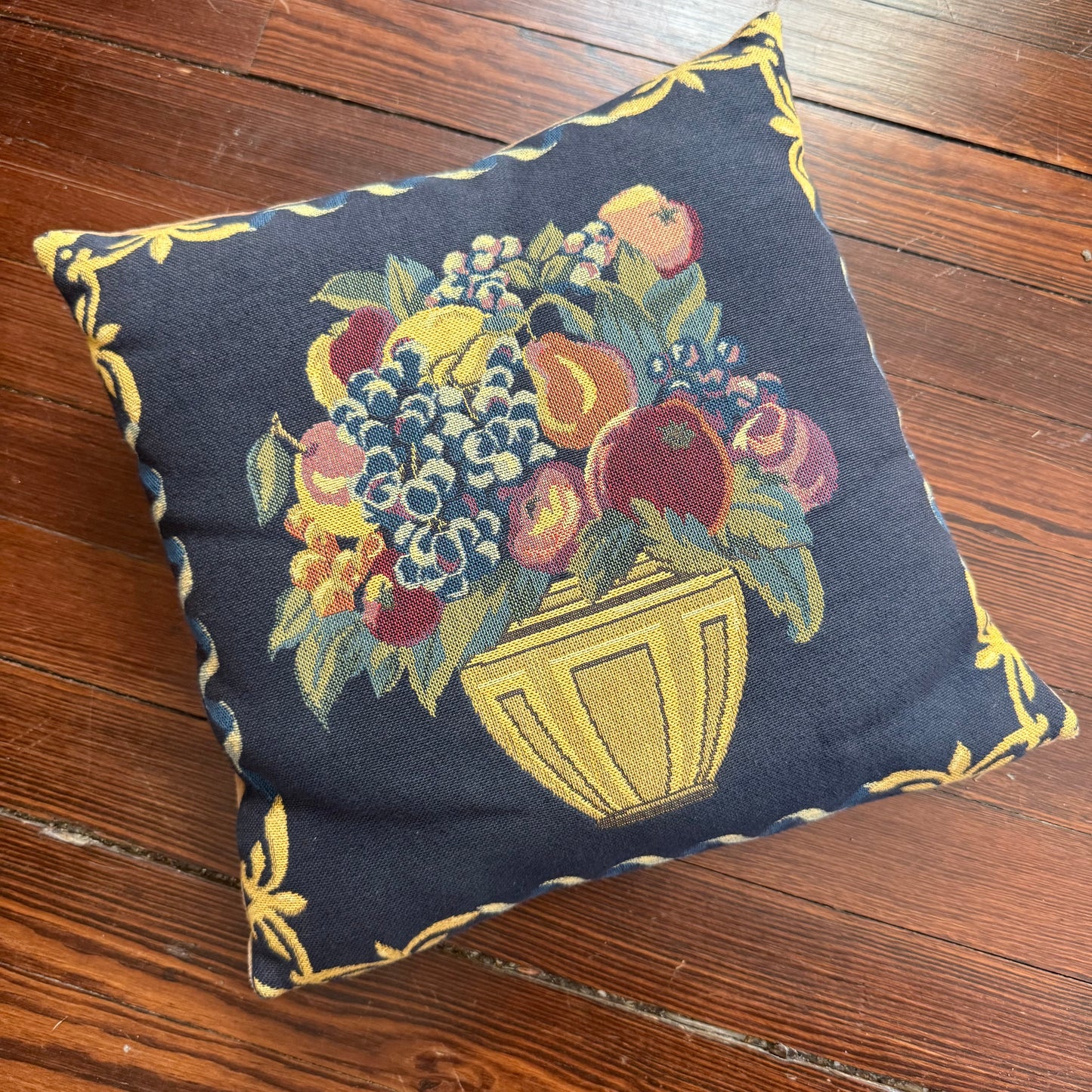 french still life tapestry pillow