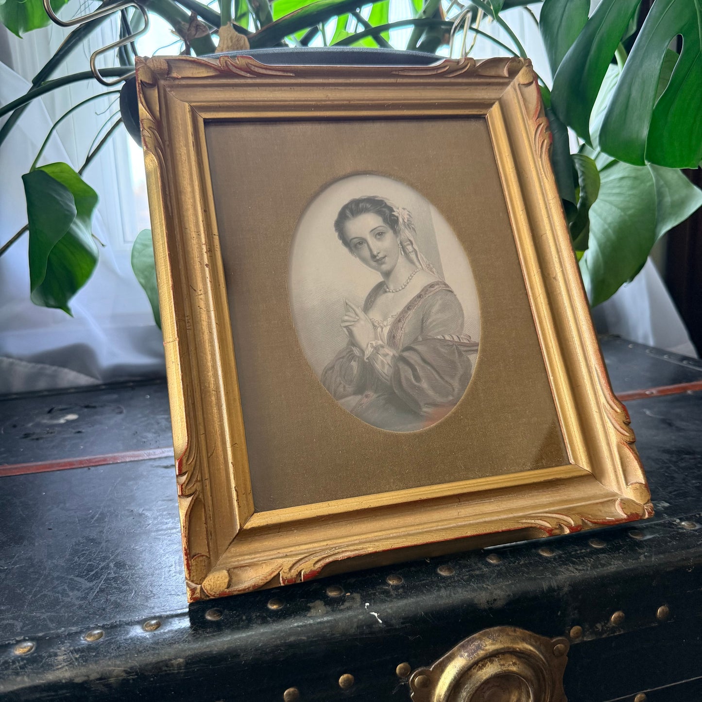 victorian era merchant of venice engraving