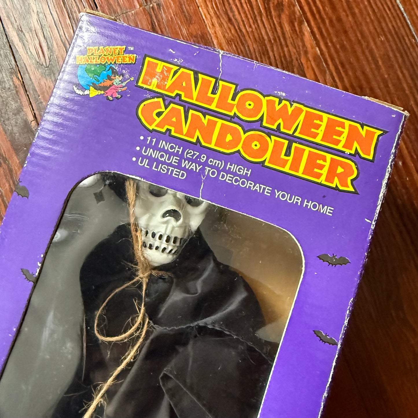 skeleton blow mold candolier