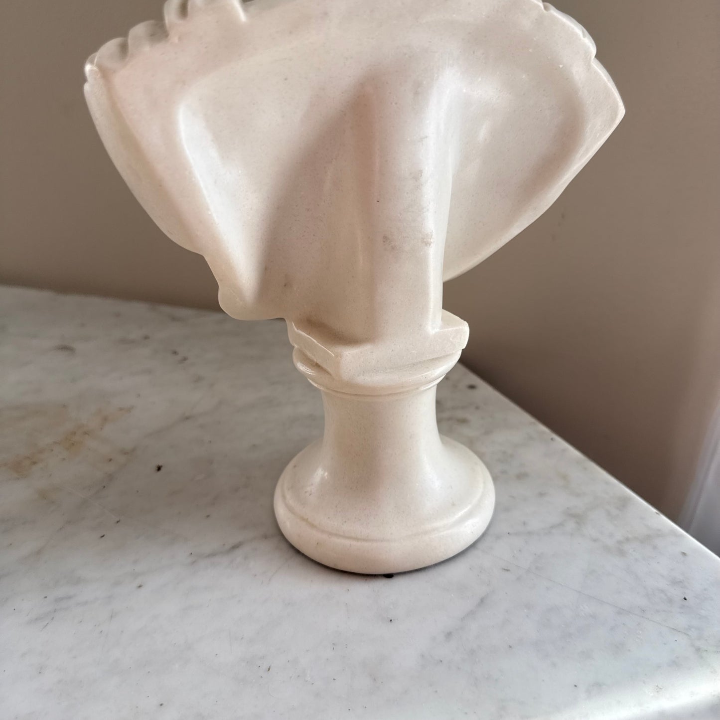 vintage bust of apollo