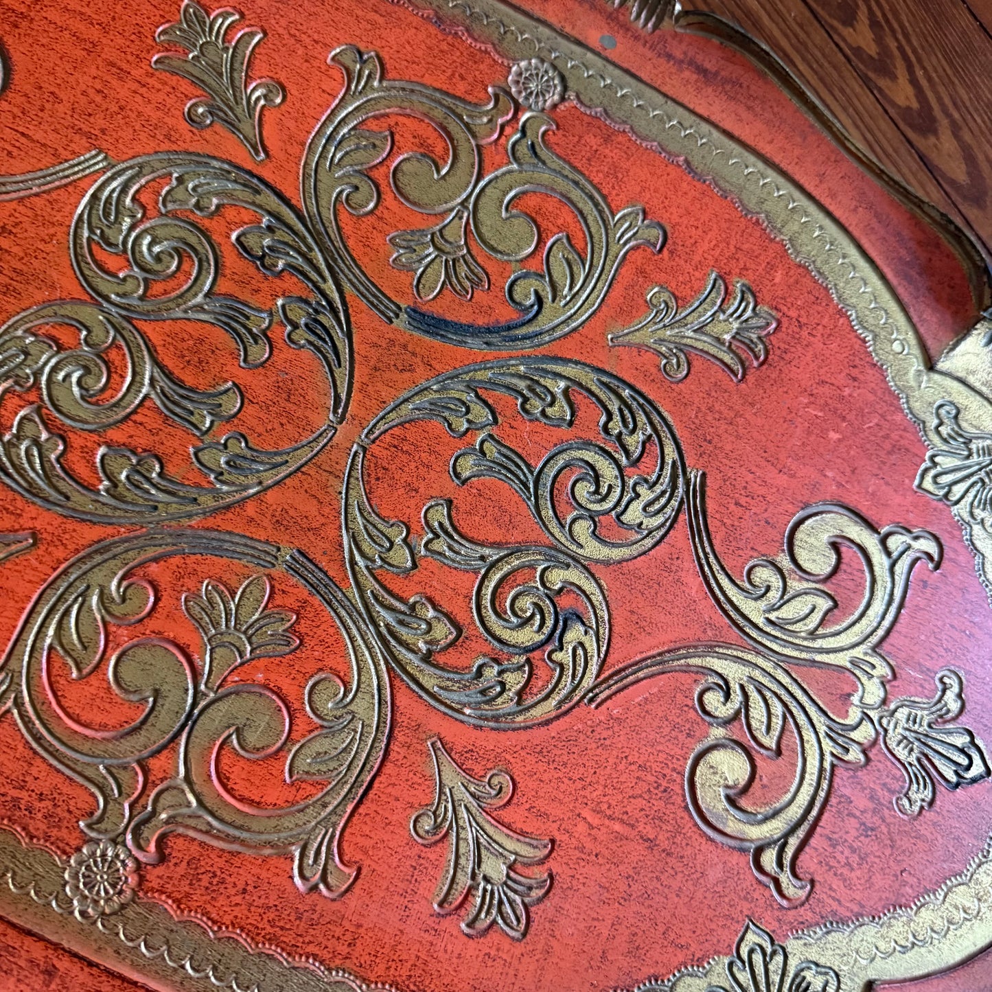 italian florentine tray