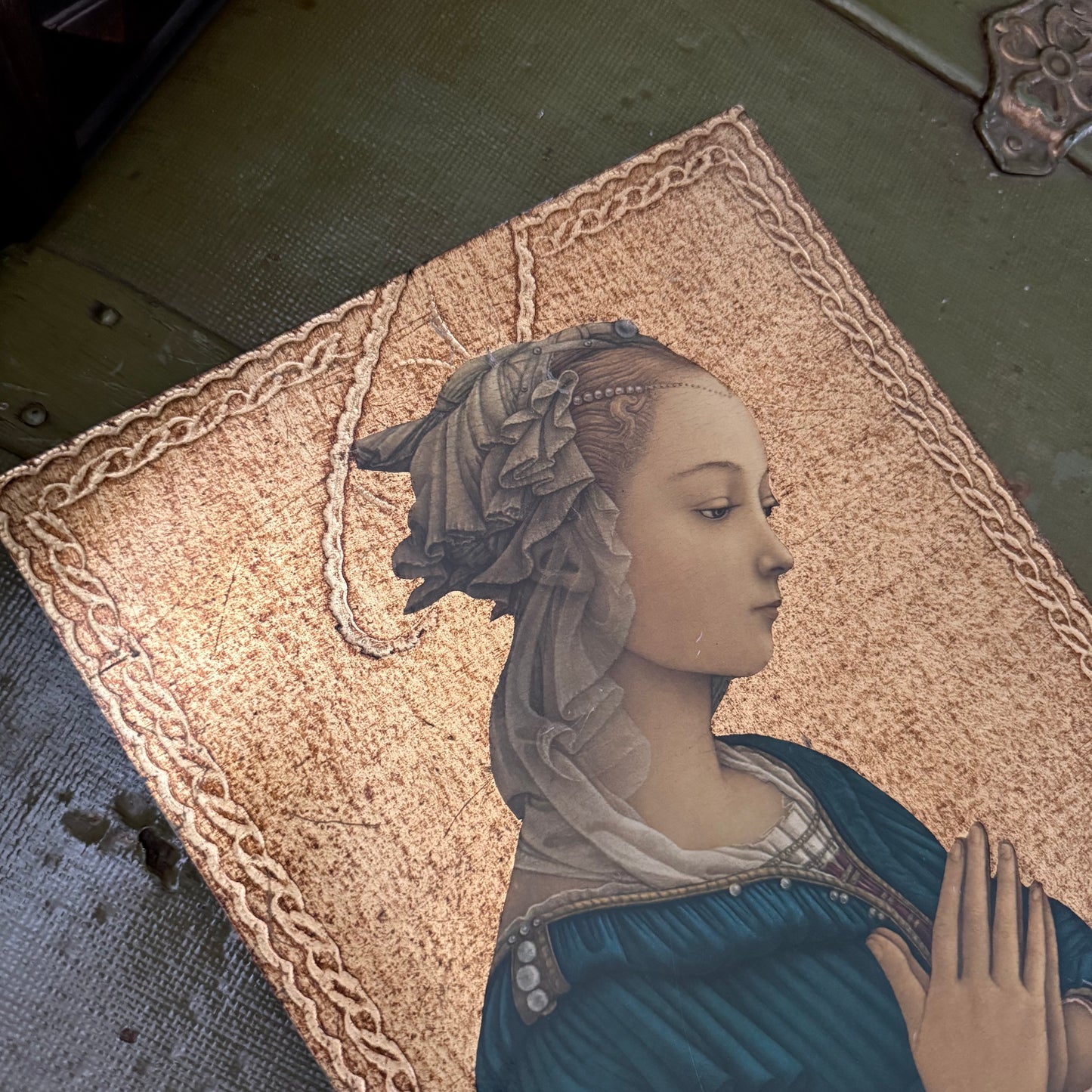 madonna florentine icon