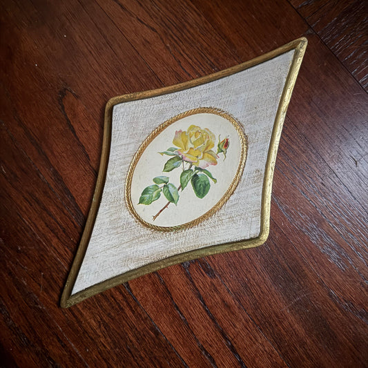 italian yellow rose florentine