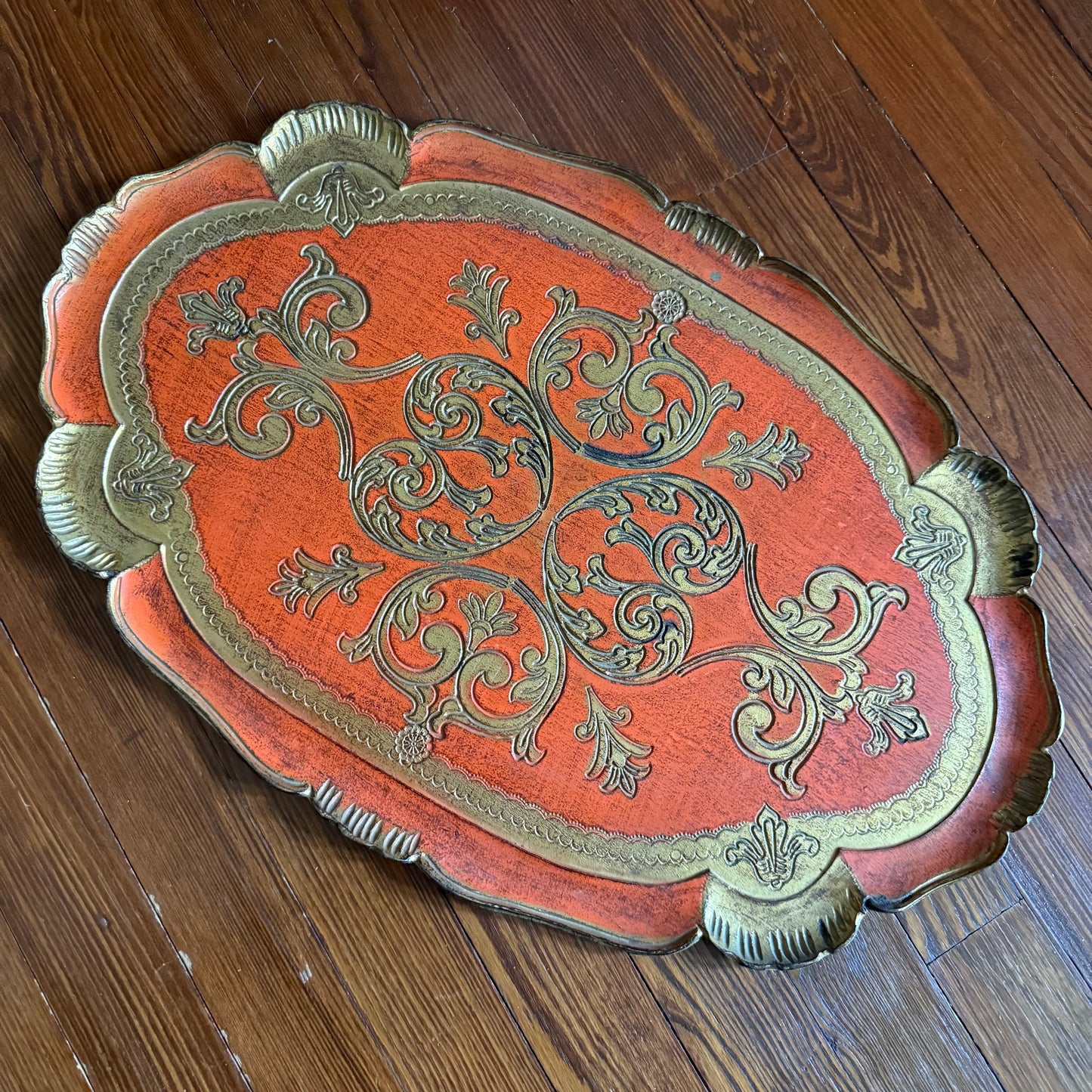 italian florentine tray