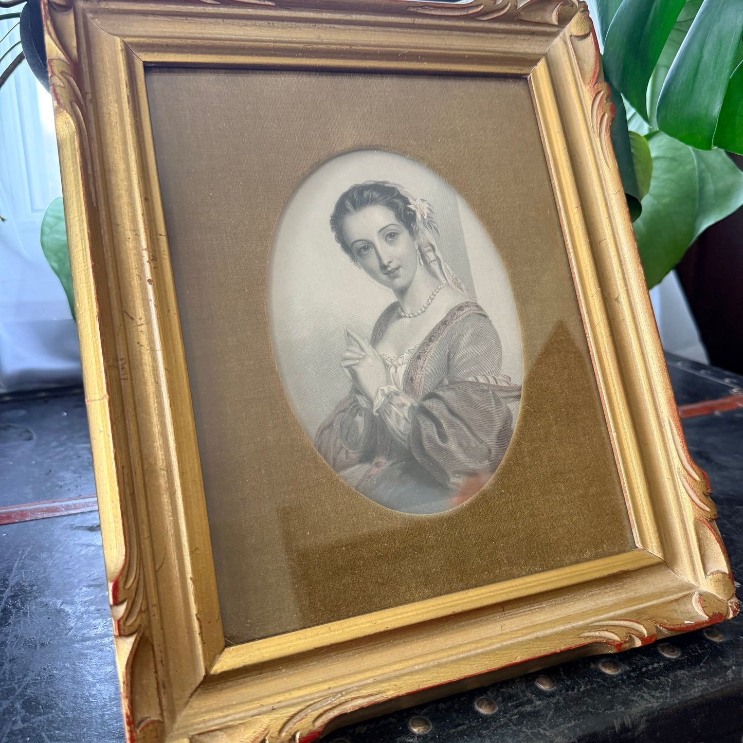 victorian era merchant of venice engraving