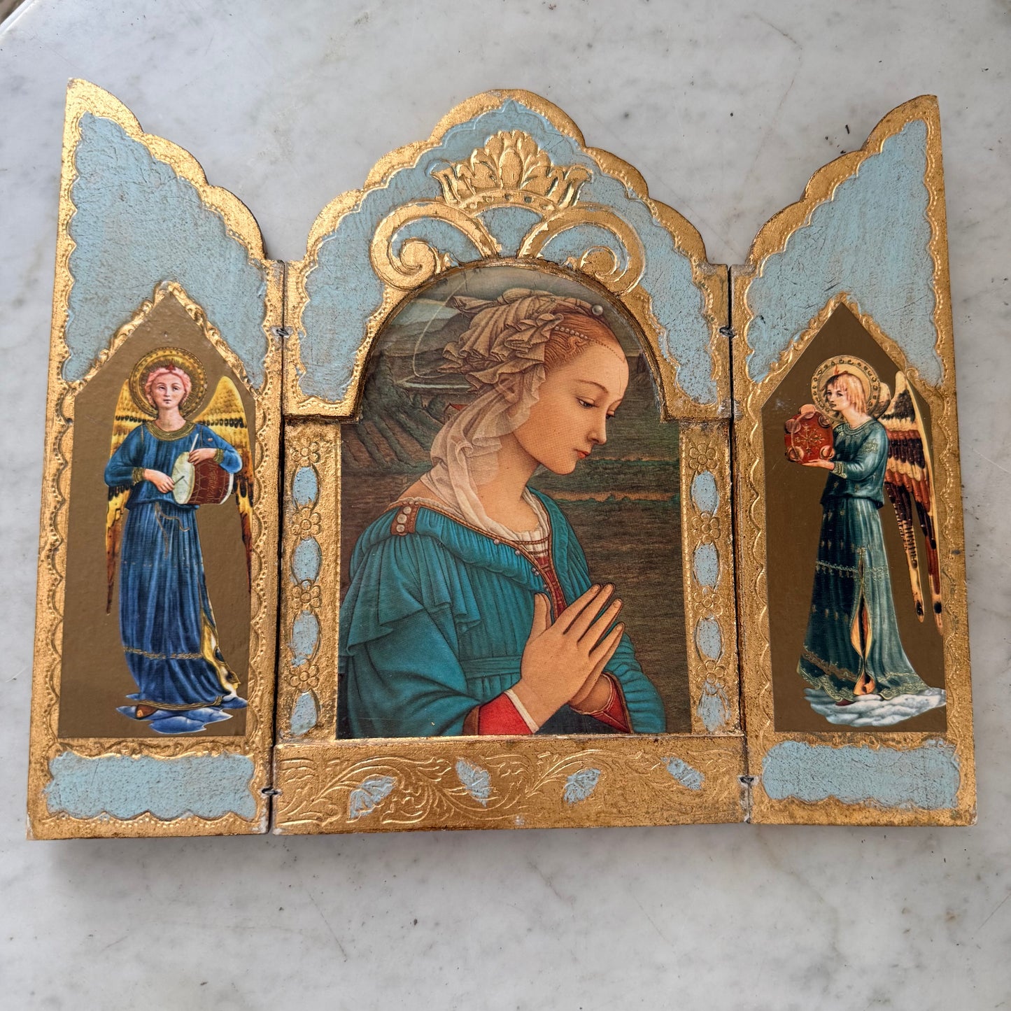 florentine triptych
