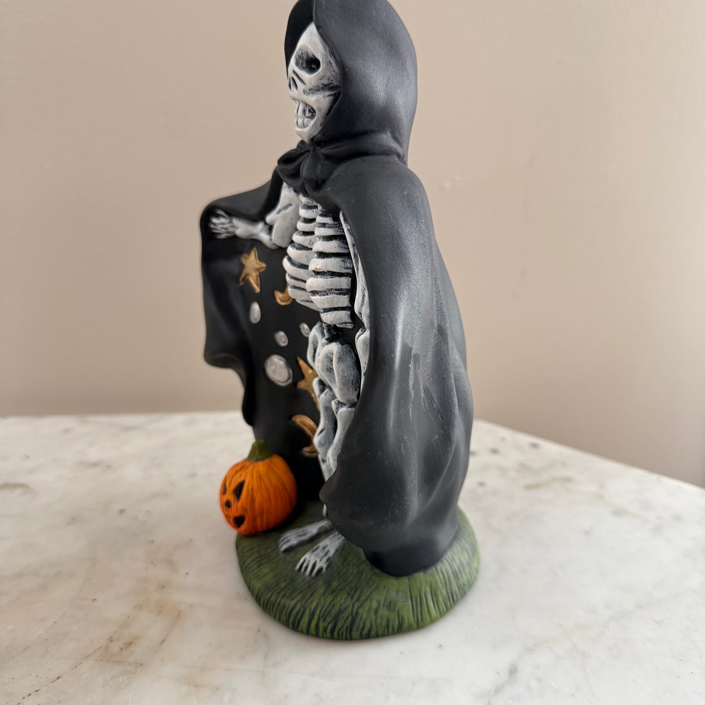 vintage ceramic grim reaper