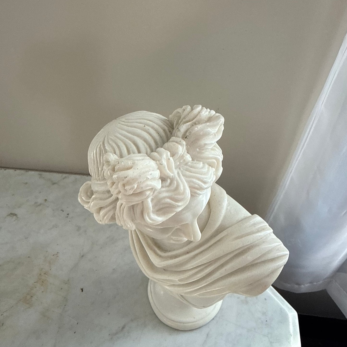 vintage bust of apollo