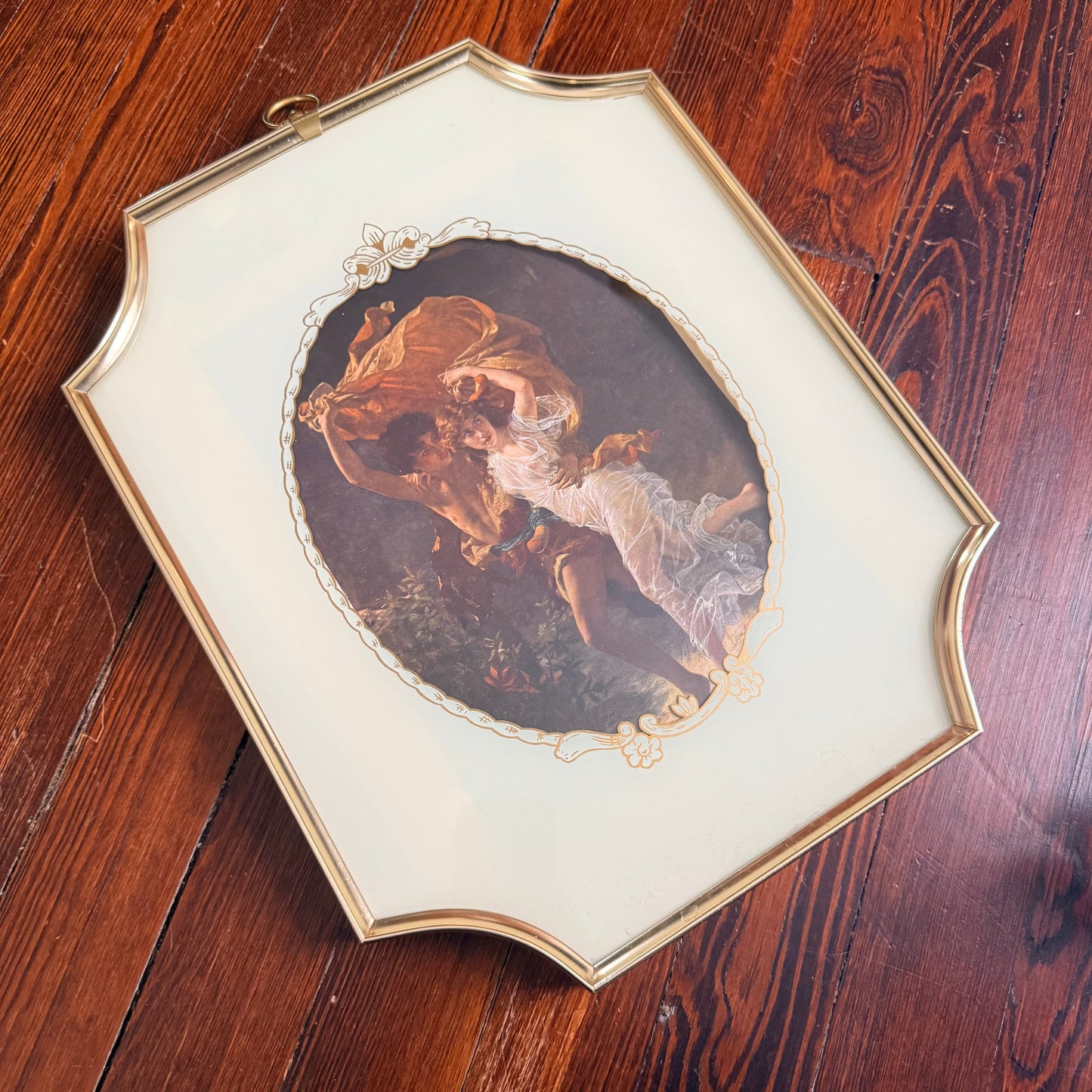 framed “the storm” print