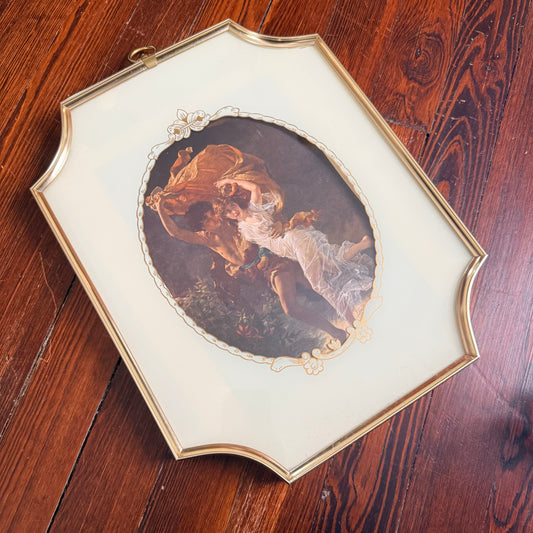 framed “the storm” print