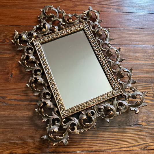 antique easel mirror