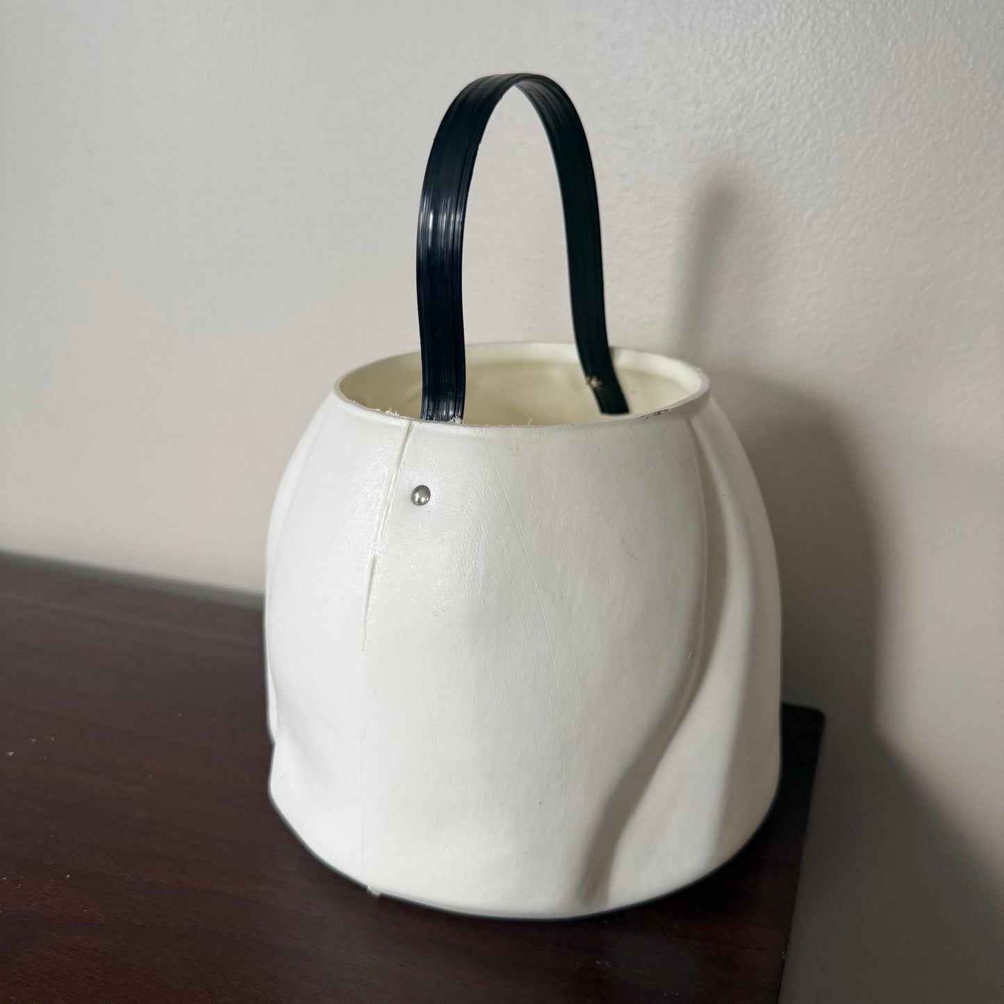 ghost blow mold candy bucket