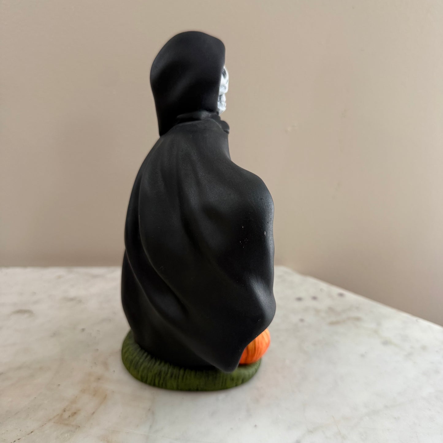 vintage ceramic grim reaper