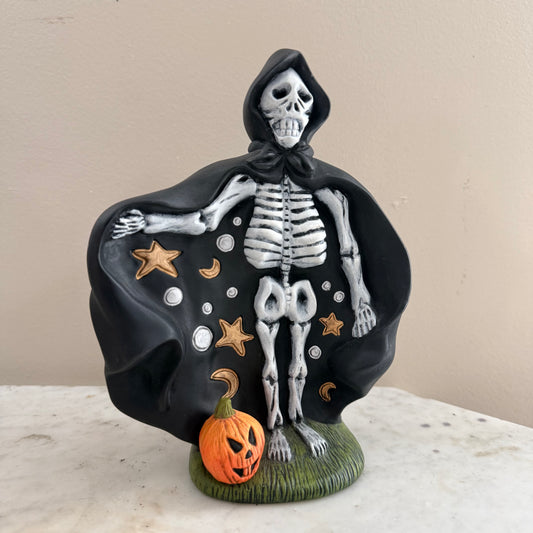 vintage ceramic grim reaper
